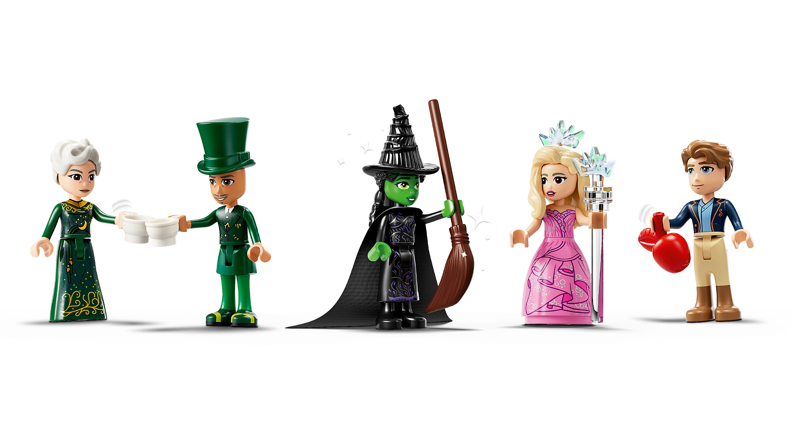 Lego Wicked Welcome to Emerald City 75684 - Image 5