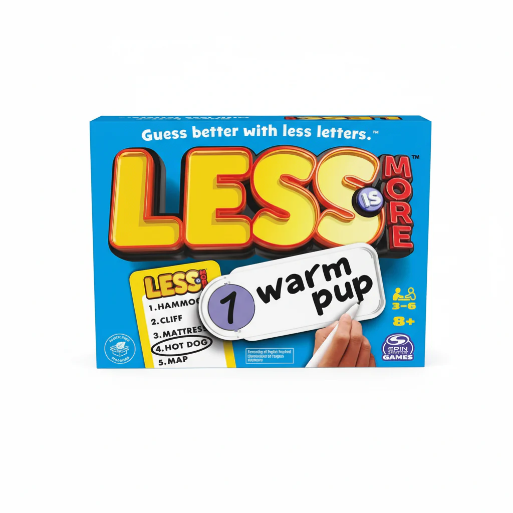 Less is More