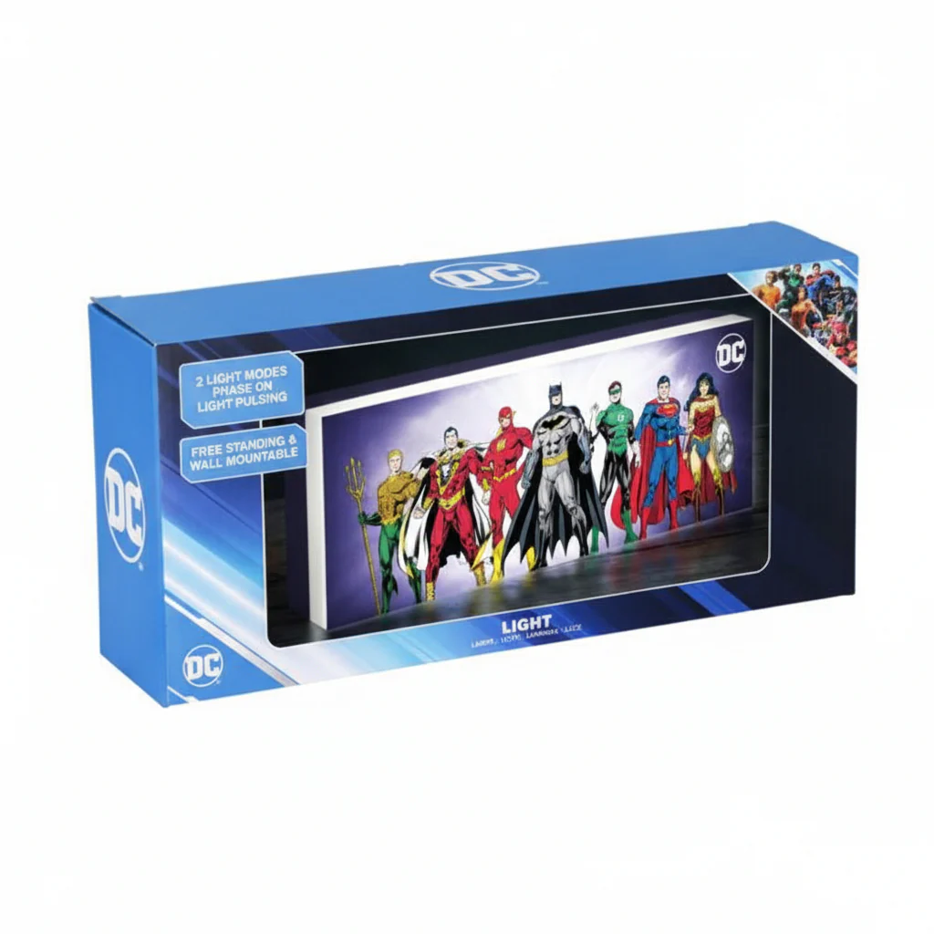Light DC Comics Characters