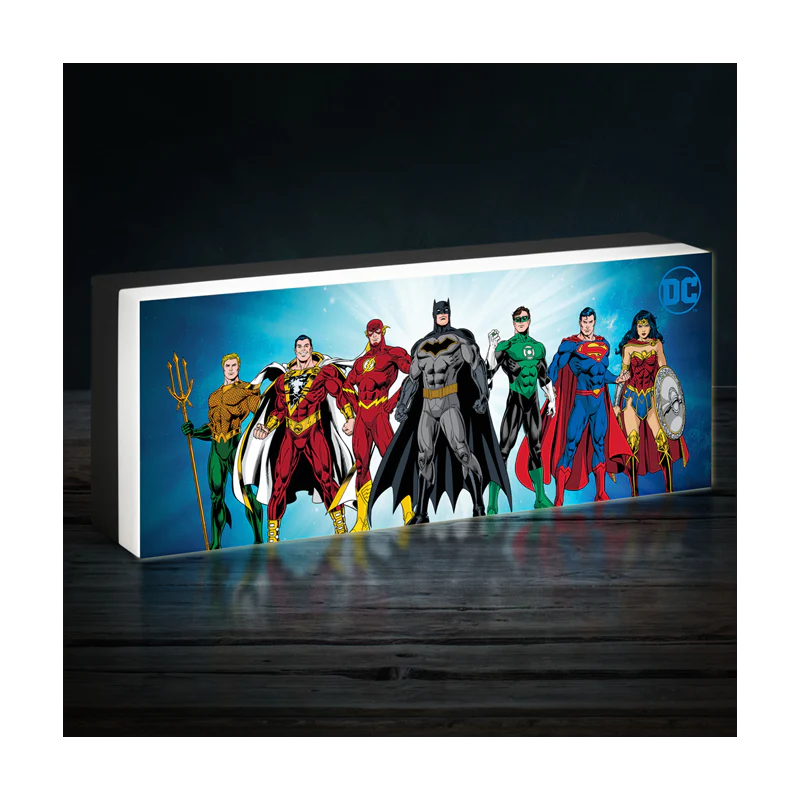 Light DC Comics Characters - Image 3