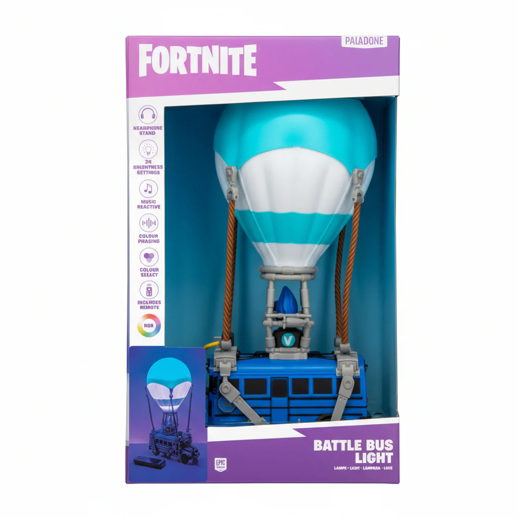 Light Fortnite Battle Bus