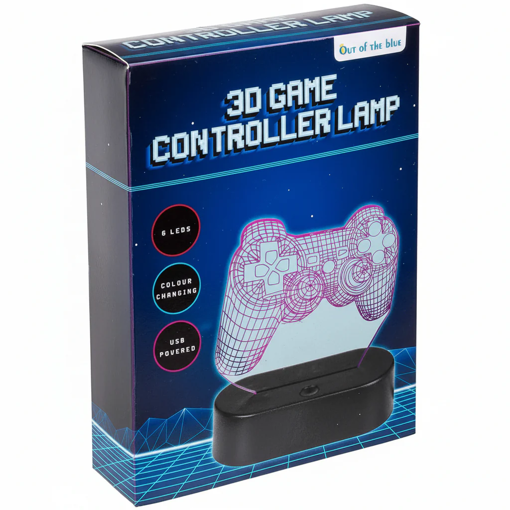 Light Game Controller 3D
