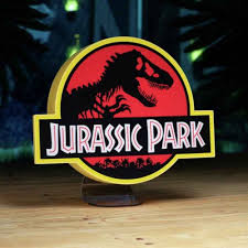 Light Jurassic Park Logo Light - Image 2
