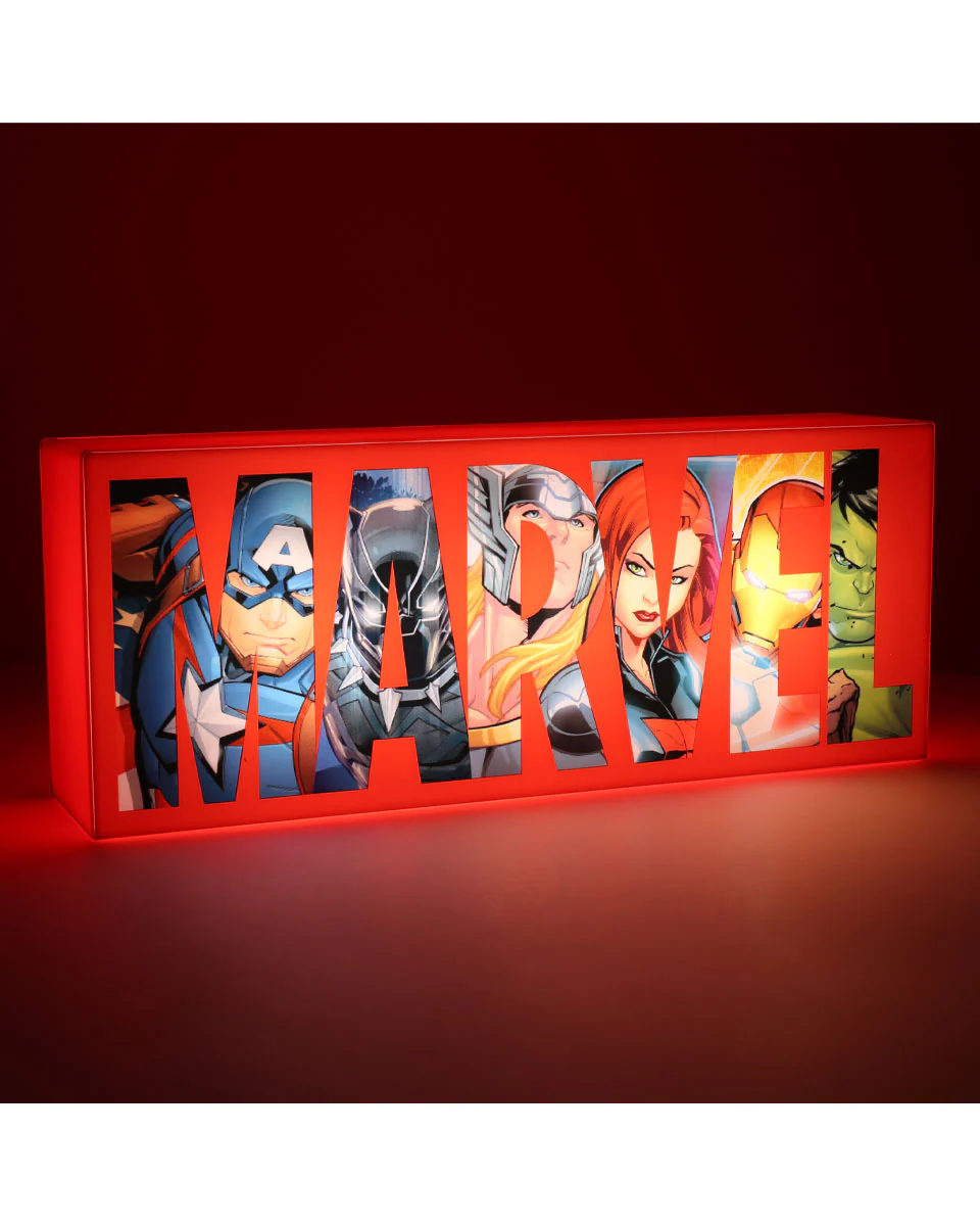 Light Marvel Avengers Logo - Image 2