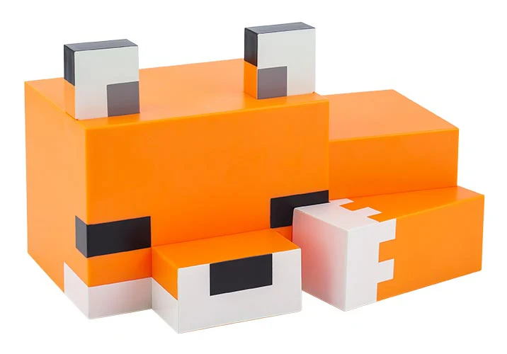Light Minecraft Baby Fox - Image 2