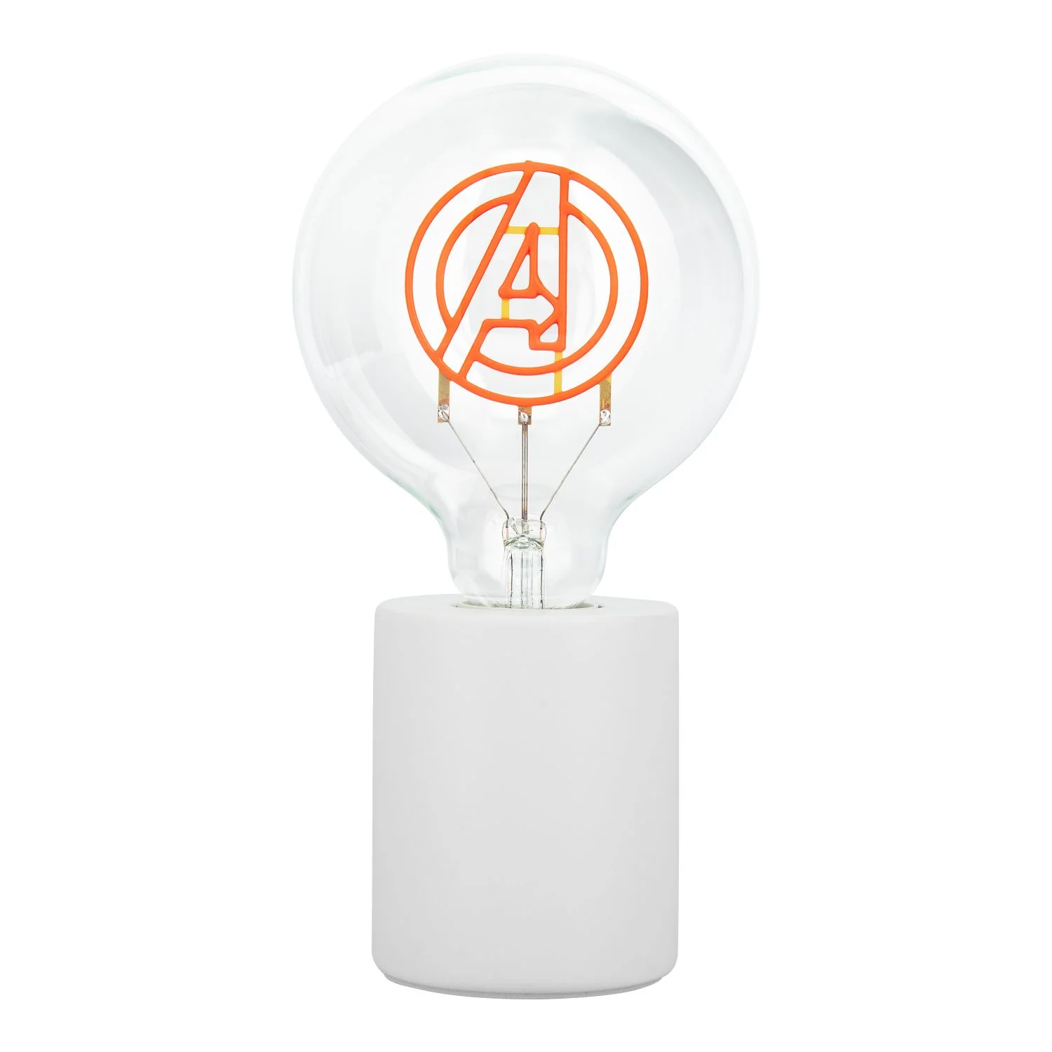 Light Neon Bulb Marvel Avengers Logo - Image 3
