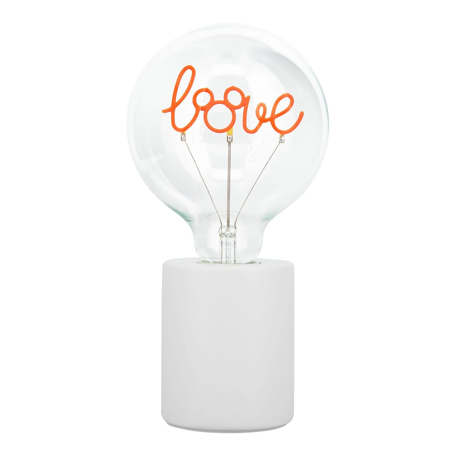 Light Neon Bulb Mickey Mouse Love - Image 3