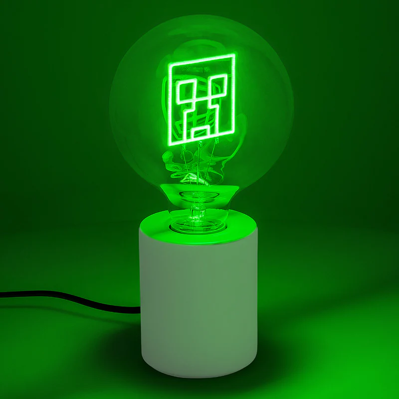 Light Neon Bulb Minecraft Creeper - Image 2