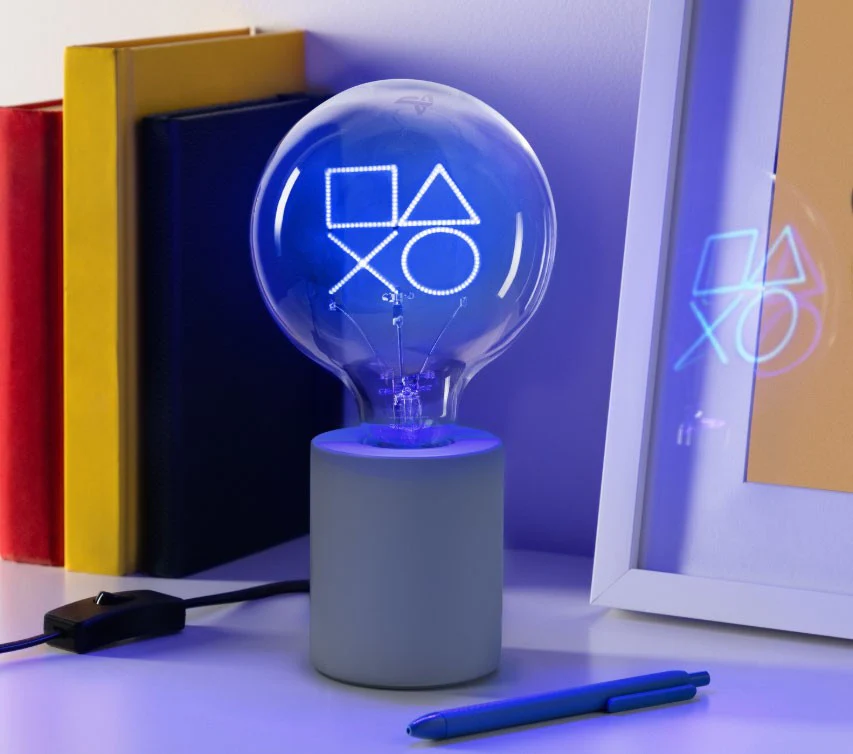 Light Neon Bulb Playstation Logo - Image 4