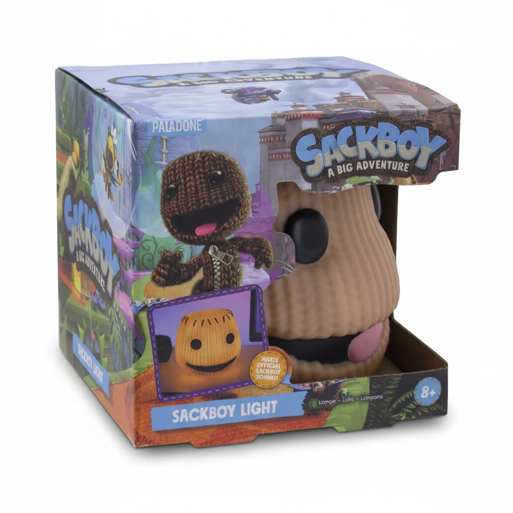 Light Sackboy Light With Sound