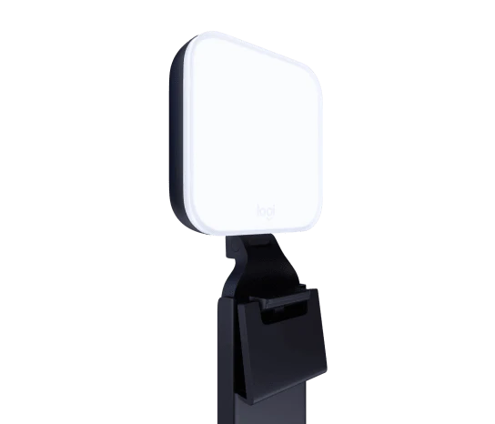 Light System Logitech Litra Glow , Designed for lighting system in front of Camera , natural skin tones and radiant look , Black , 946-000002