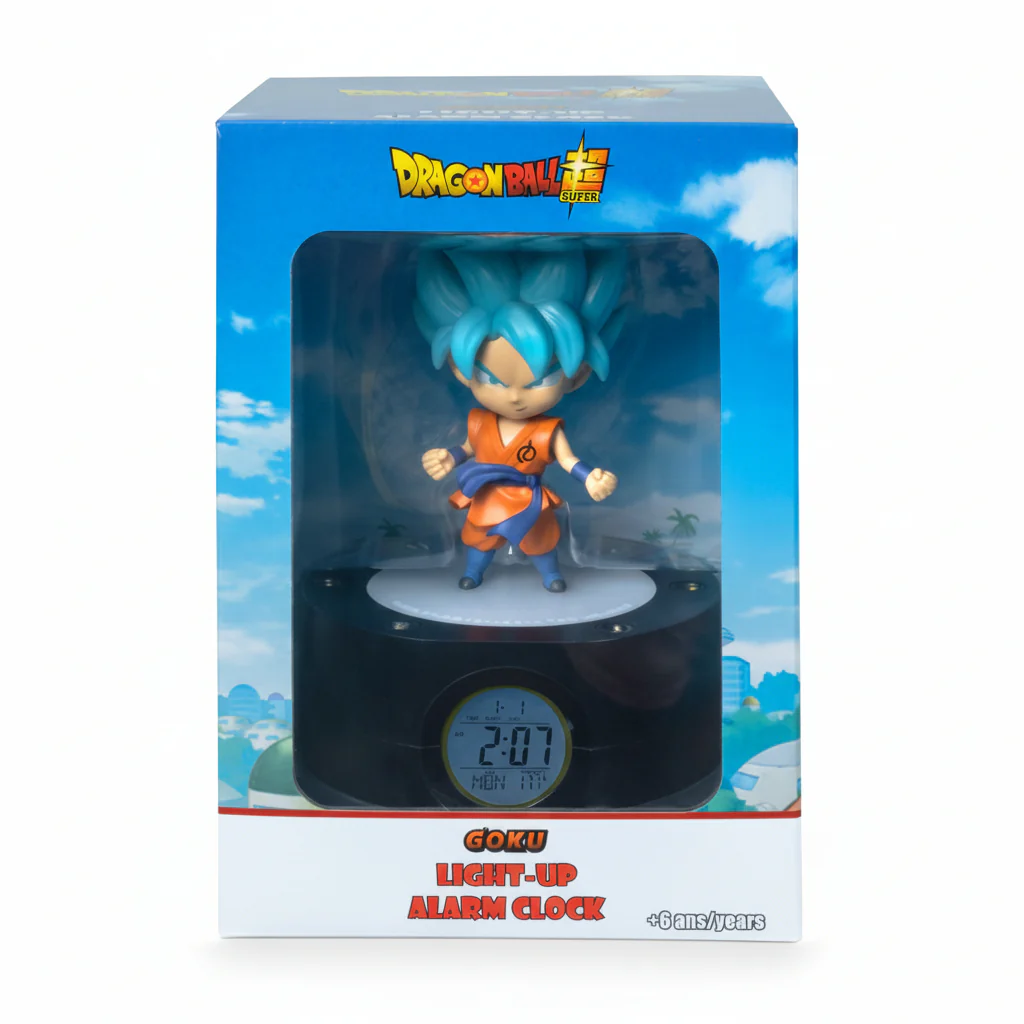 Light-Up Alarm Clock Dragon Ball Super Goku