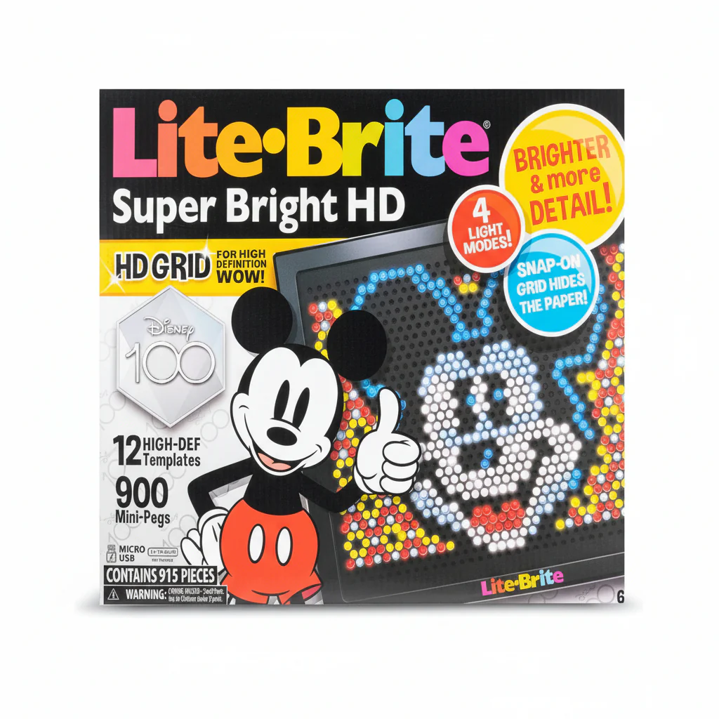 Lite Brite Super Bright Barbie