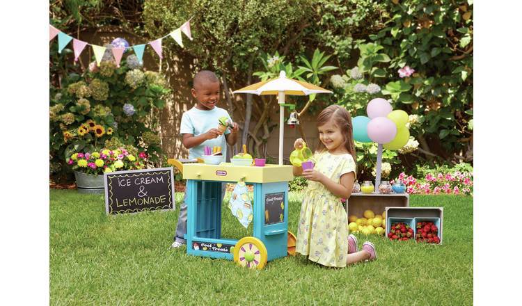 Little Tikes 2in1 Lemonade & Ice Cream Stand - Image 7