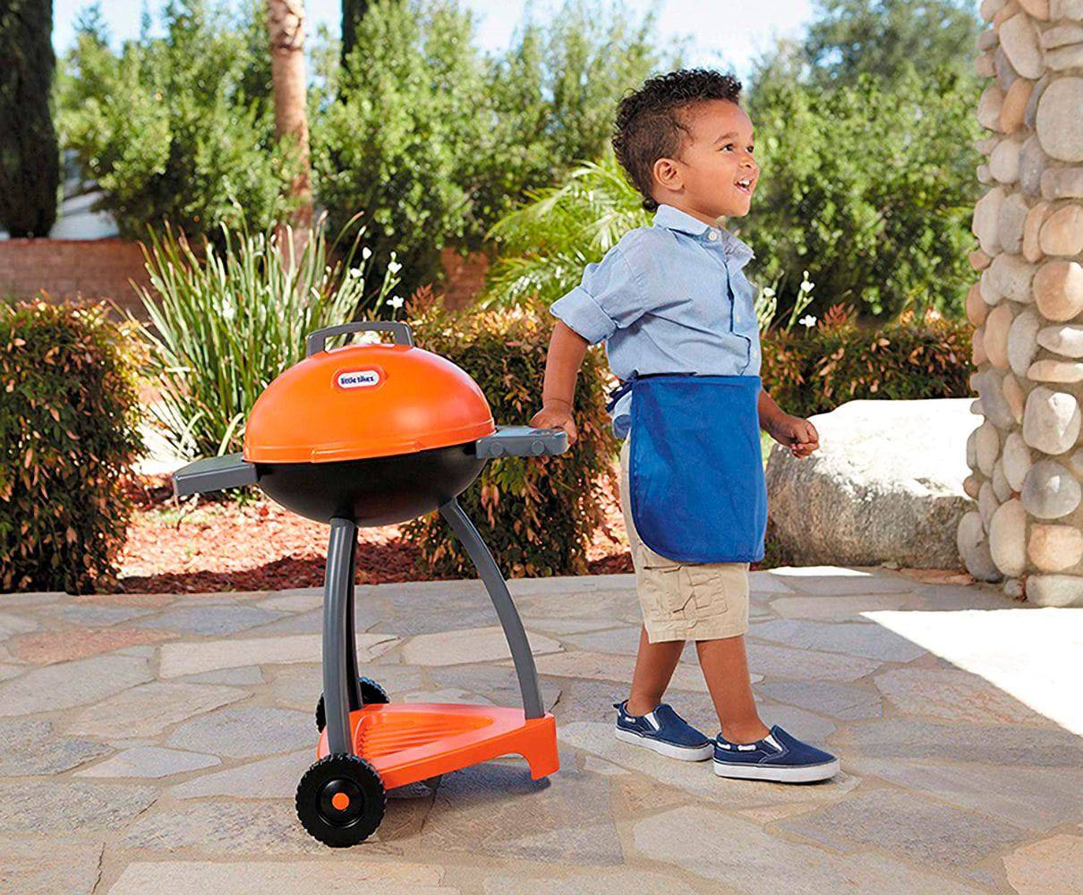 Little Tikes Sizzle & Serve Grill - Image 5