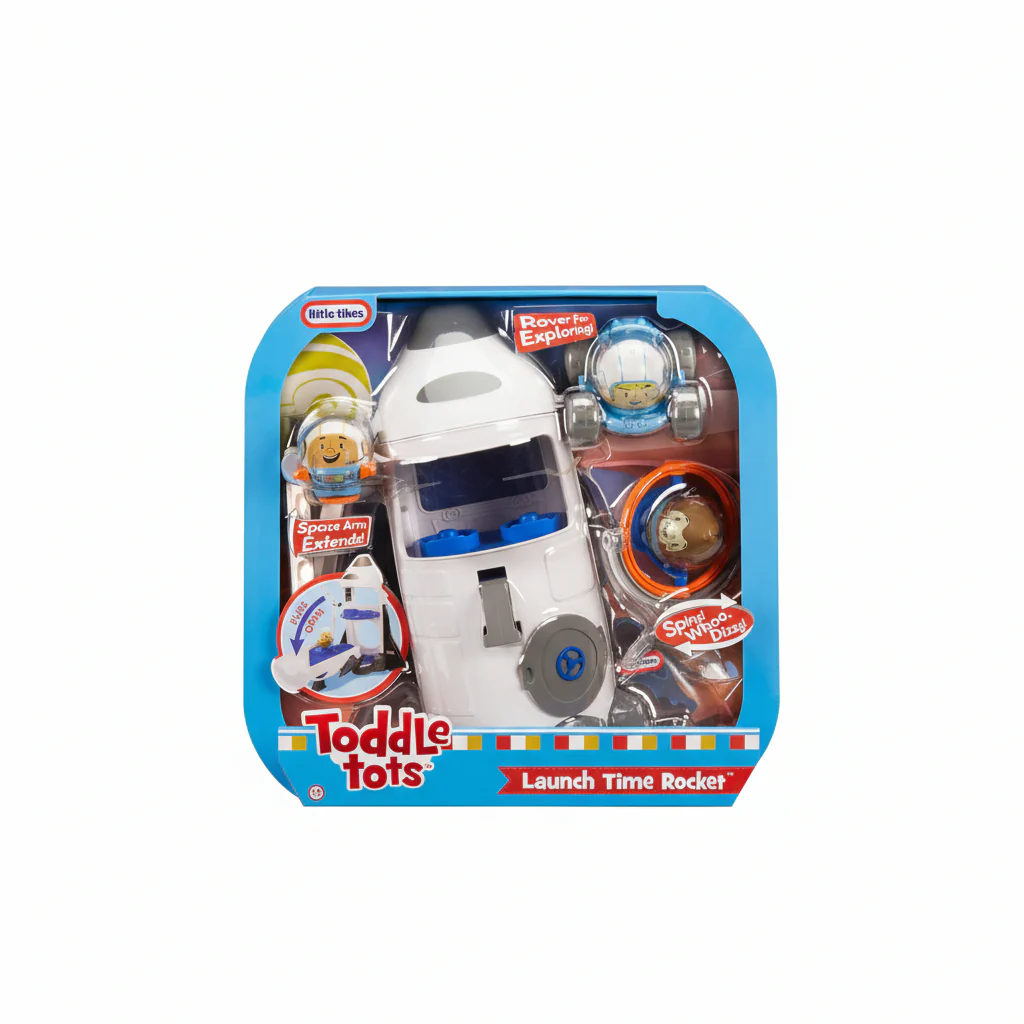 Little Tikes Toddle Tots Launch Time Rocket
