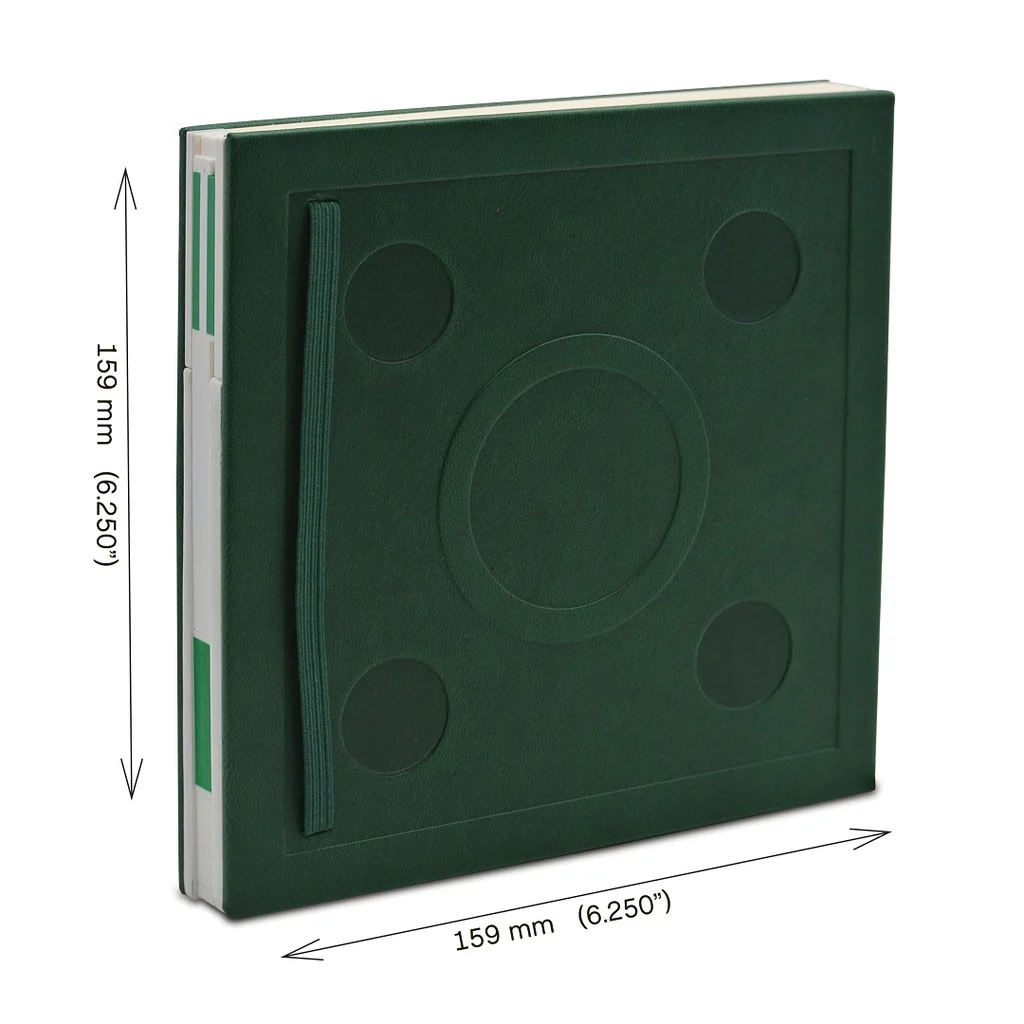 Locking Agenda Lego With Gel Pen - Green - Image 4