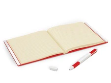 Locking Agenda Lego With Gel Pen -Red - Image 2