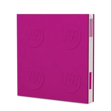 Locking Agenda Lego With Gel Pen - Violet - Image 2
