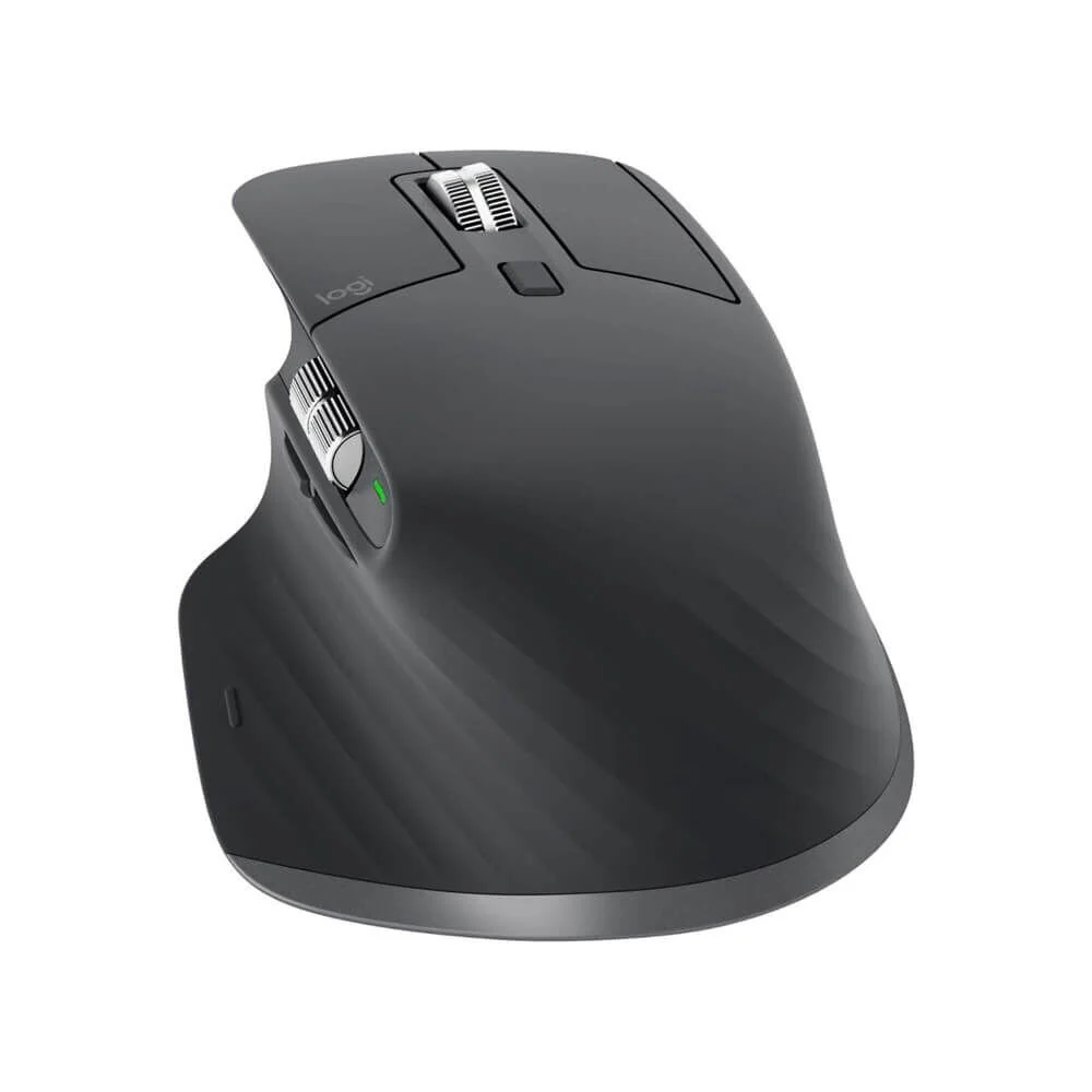 Mouse Logitech MX Master 3s Wireless + Bluetooth , Graphite , 910-006559 - Image 3