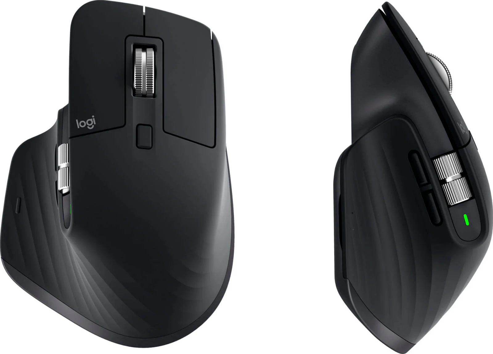 Mouse Logitech MX Master 3s Wireless + Bluetooth , Graphite , 910-006559 - Image 4