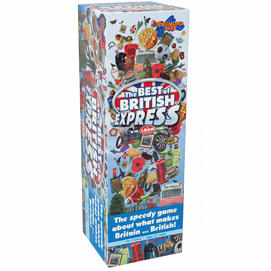 LOGO The Best of British Express