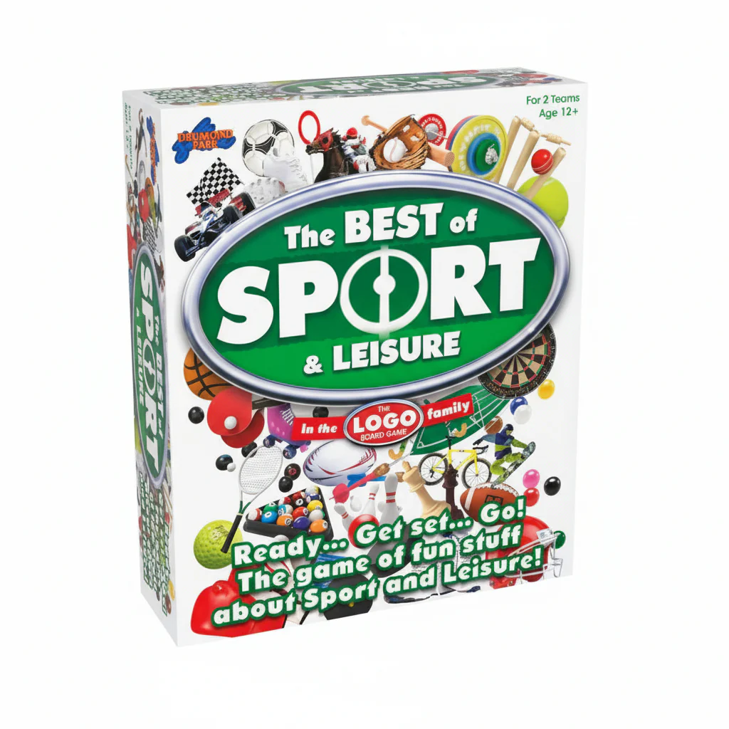 LOGO The Best of Sport Game