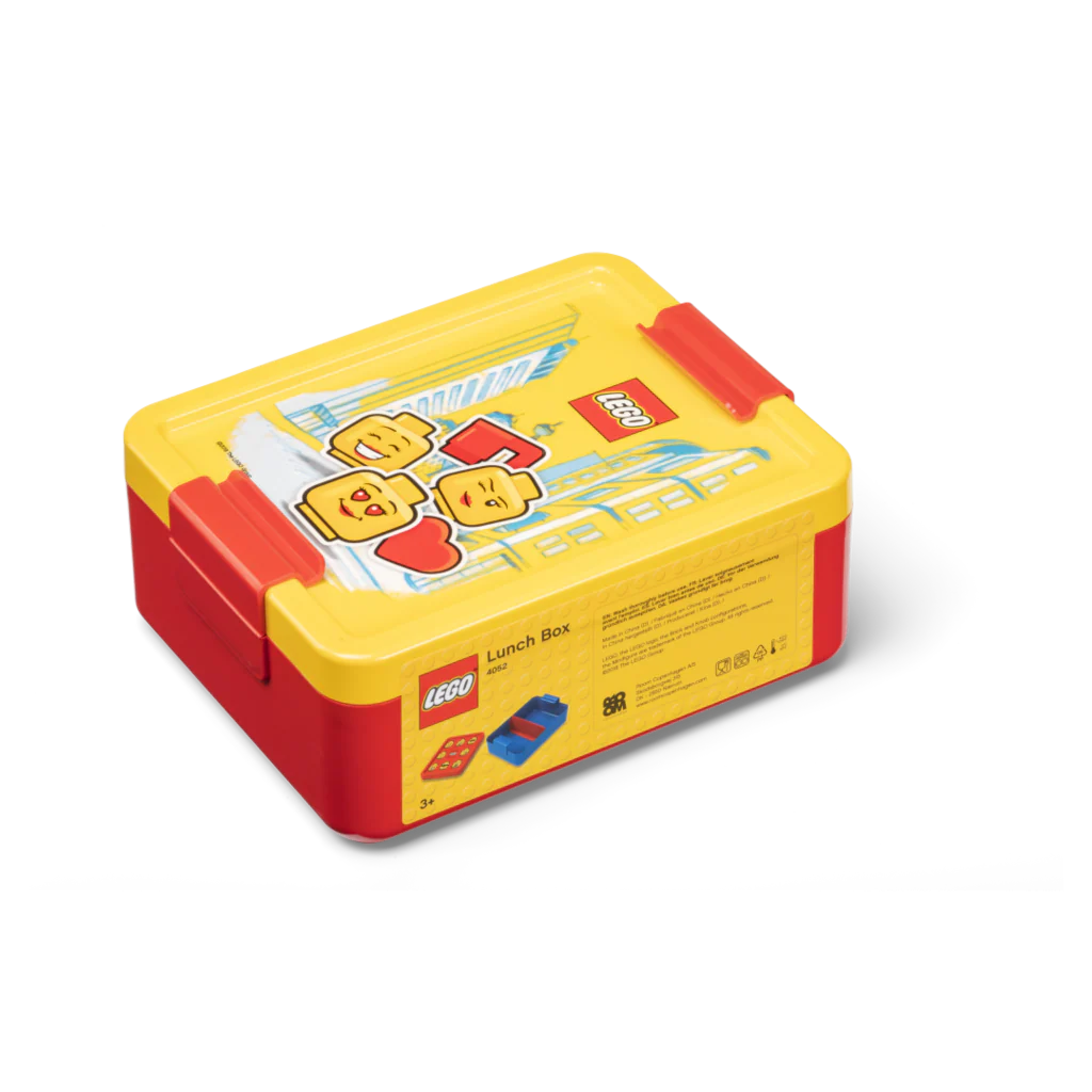 Lunch Box Lego Classic Red Iconic Girl - Image 2