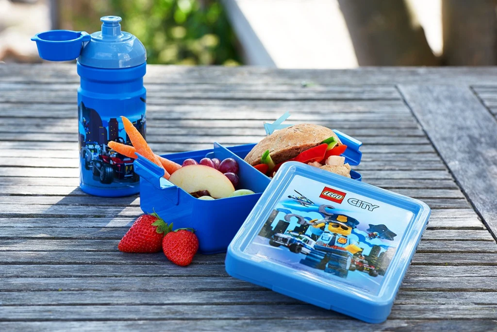 Lunch Set Lego City Police Blue - Image 4
