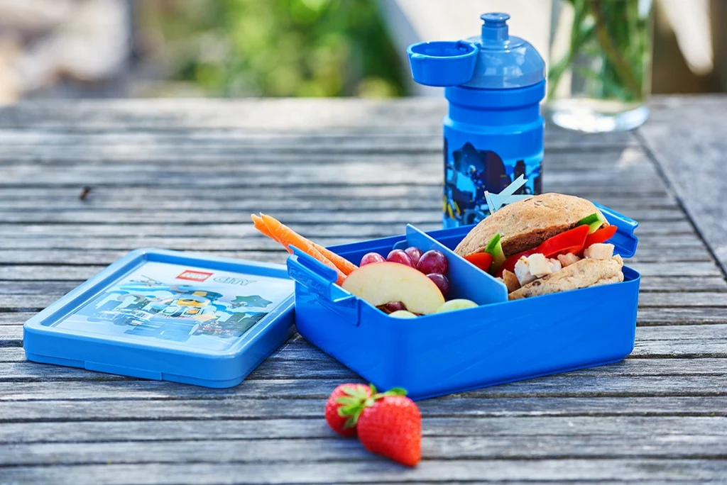 Lunch Set Lego City Police Blue - Image 5