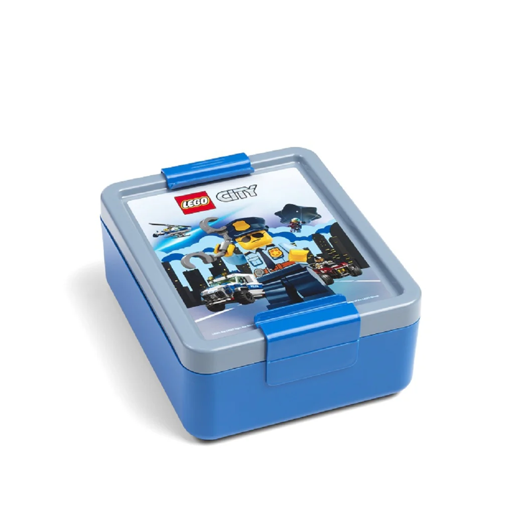 Lunch Set Lego City Police Blue - Image 6