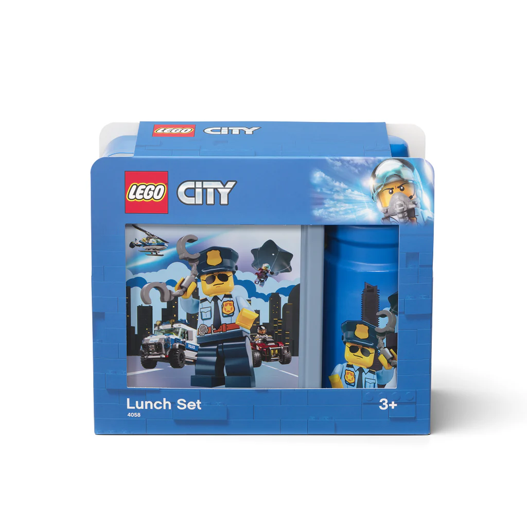 Lunch Set Lego City Police Blue - Image 8