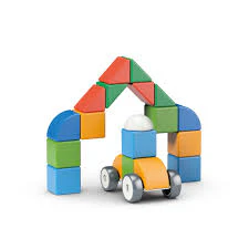 Magicube Blocks Geomag 4 Shapes Little World 25 pcs - Image 2
