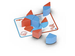 Magicube Blocks Geomag Blocks & Cards 16pcs - Image 2