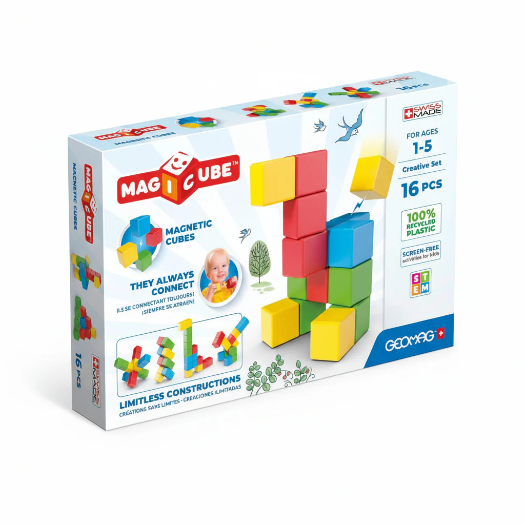 Magicube Blocks Geomag Creative Set 16pcs