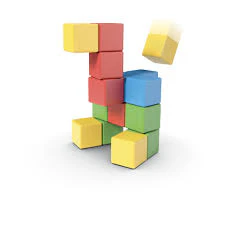 Magicube Blocks Geomag Creative Set 16pcs - Image 2