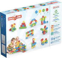Magicube Blocks Geomag Creative Set 16pcs - Image 4