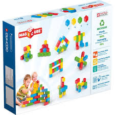 Magicube Blocks Geomag Creative Set 8pcs - Image 3