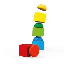 Magicube Blocks Geomag Stacking 8pcs - Image 2