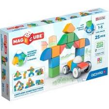Magicube Blocks Geomag Stacking 8pcs - Image 3