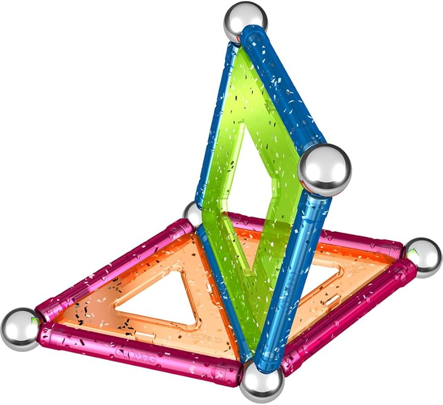 Magnetic Geometry Geomag Glitter 22pcs - Image 2