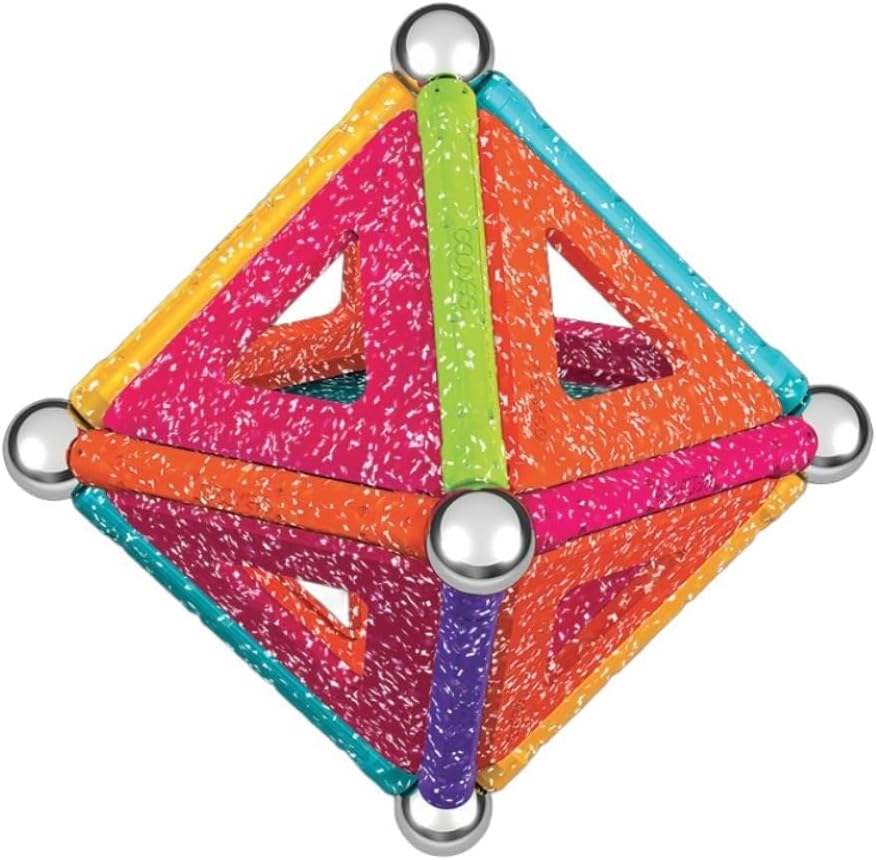Magnetic Geometry Geomag Glitter 35pcs - Image 2