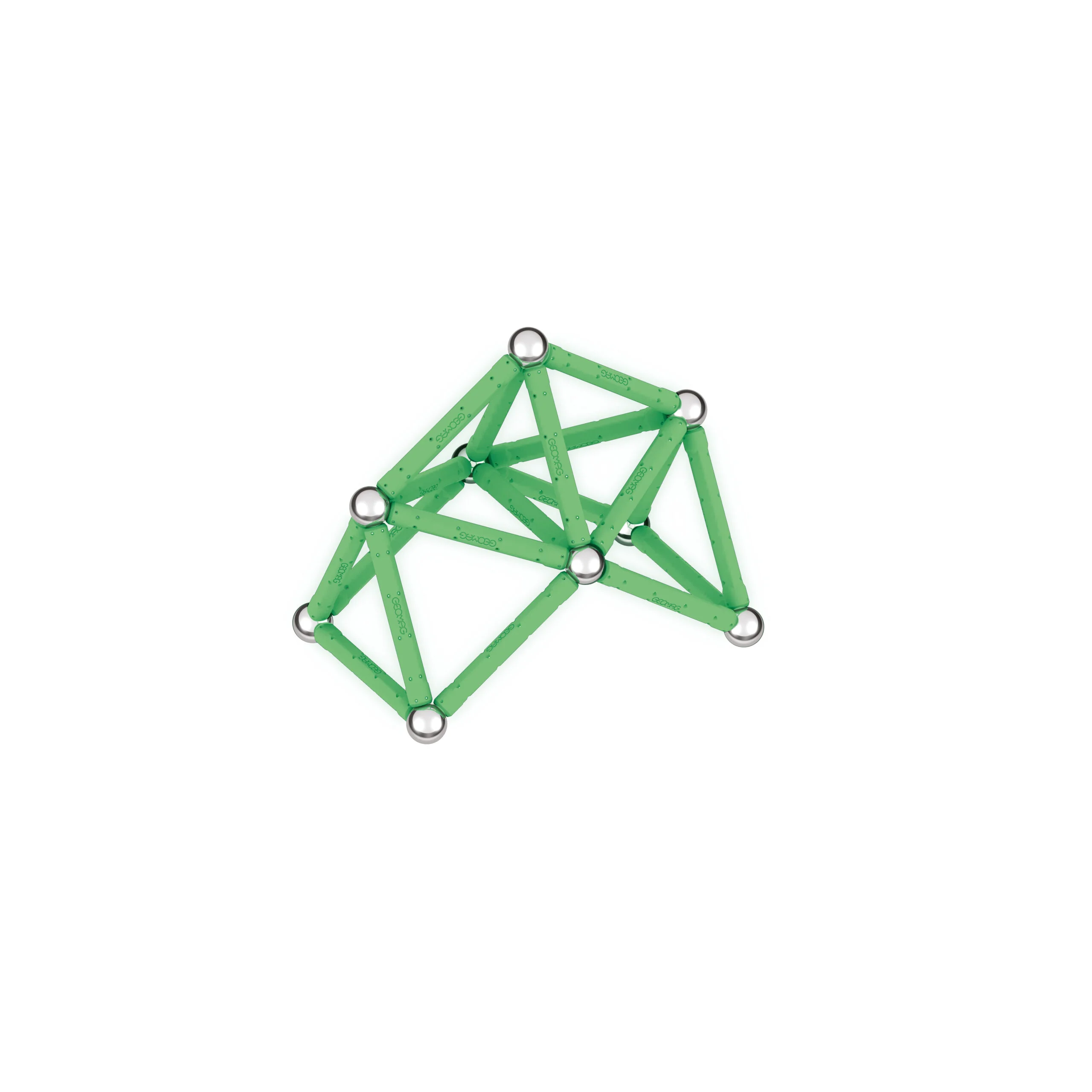 Magnetic Geometry Geomag Glow 42pcs - Image 2