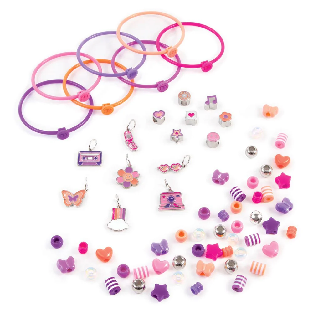 Make It Real DIY Fashion Beaded Bangle Bracelets - Image 2
