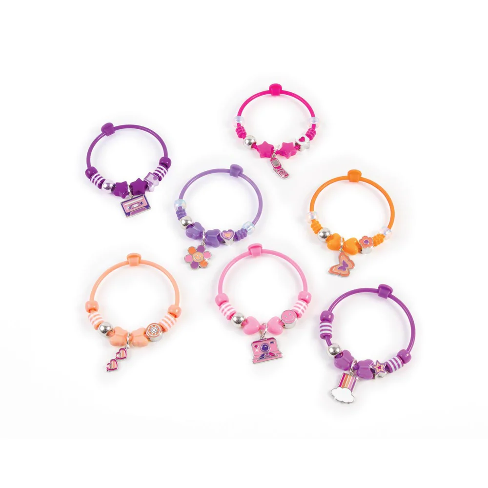 Make It Real DIY Fashion Beaded Bangle Bracelets - Image 3