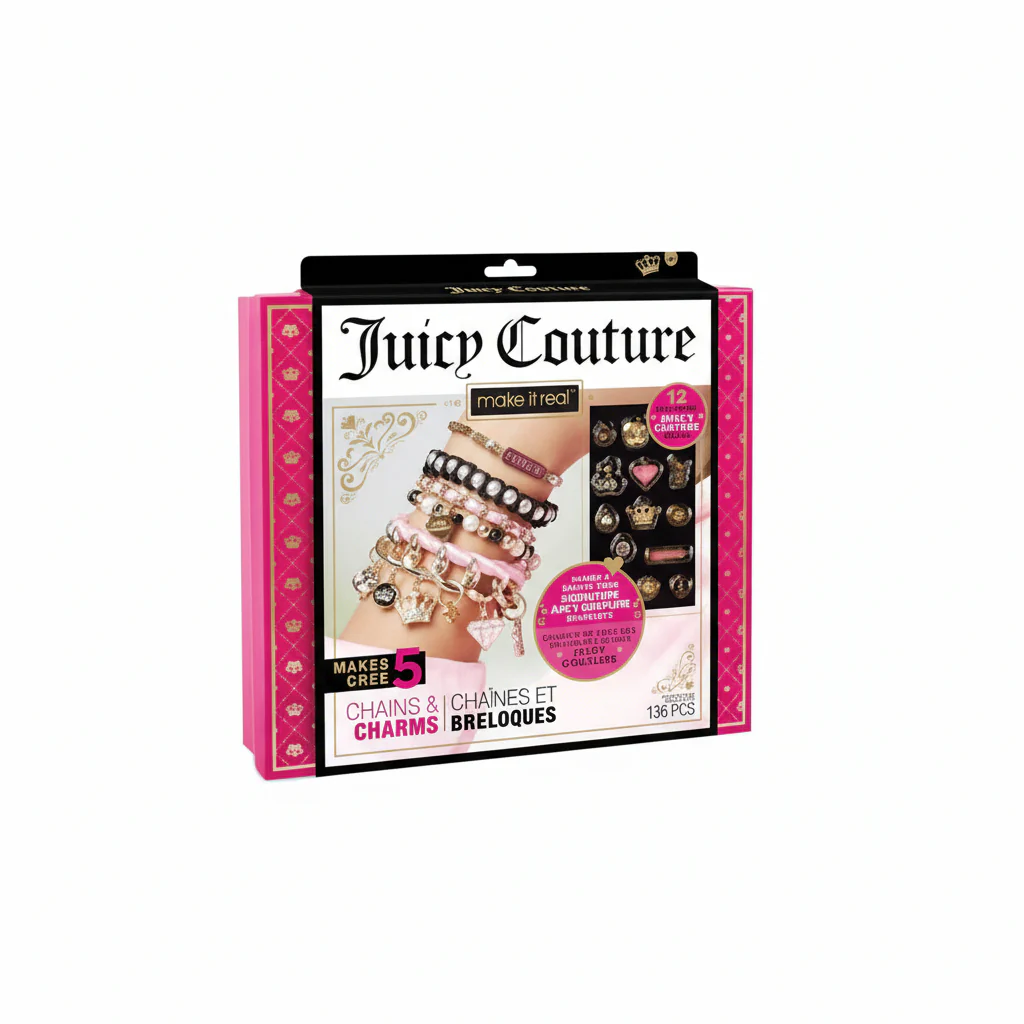 Make It Real Juicy Couture Chains & Charms