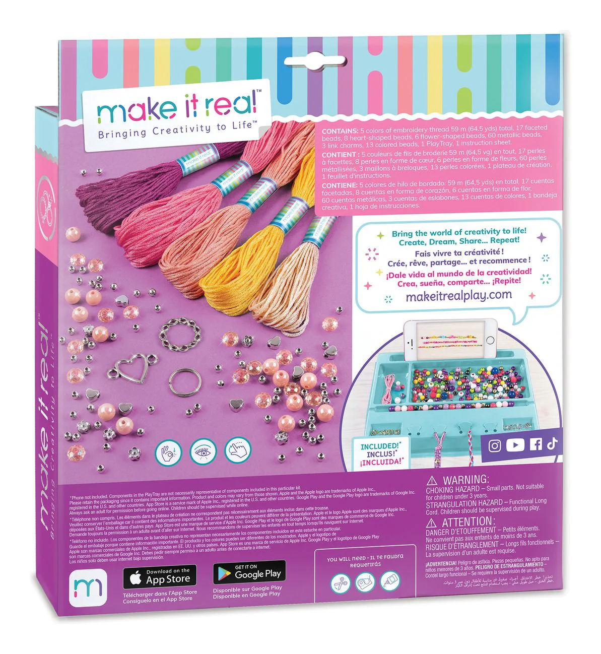 Make It Real Macrame Friendship Bracelets - Image 2