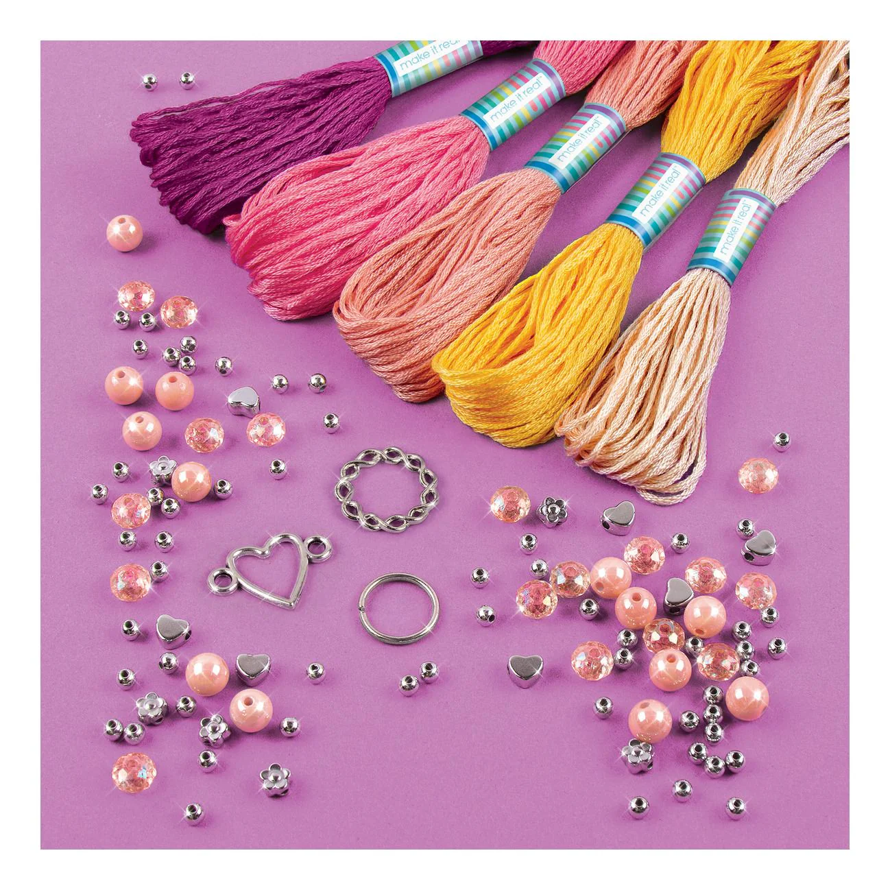 Make It Real Macrame Friendship Bracelets - Image 3