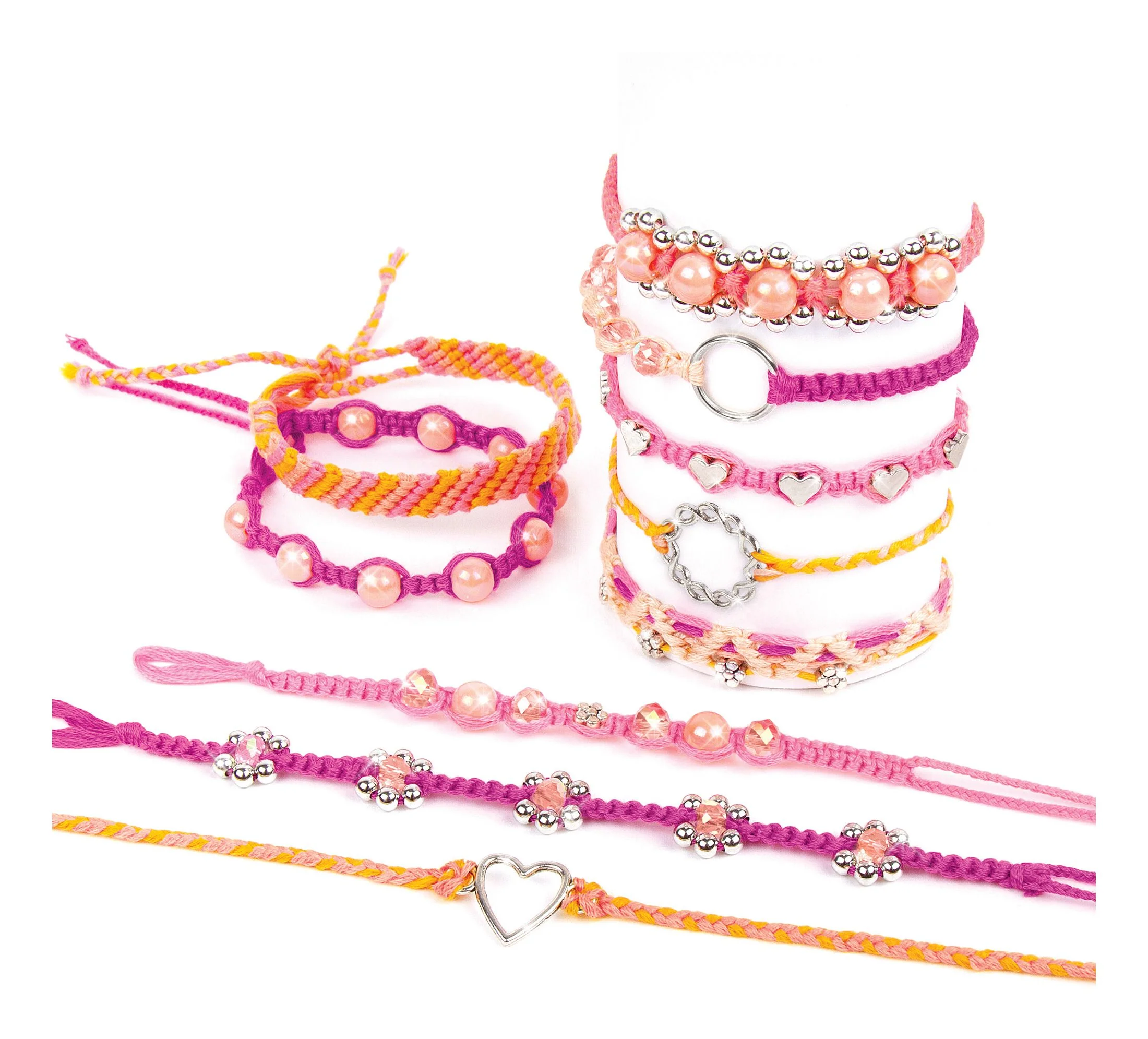 Make It Real Macrame Friendship Bracelets - Image 4