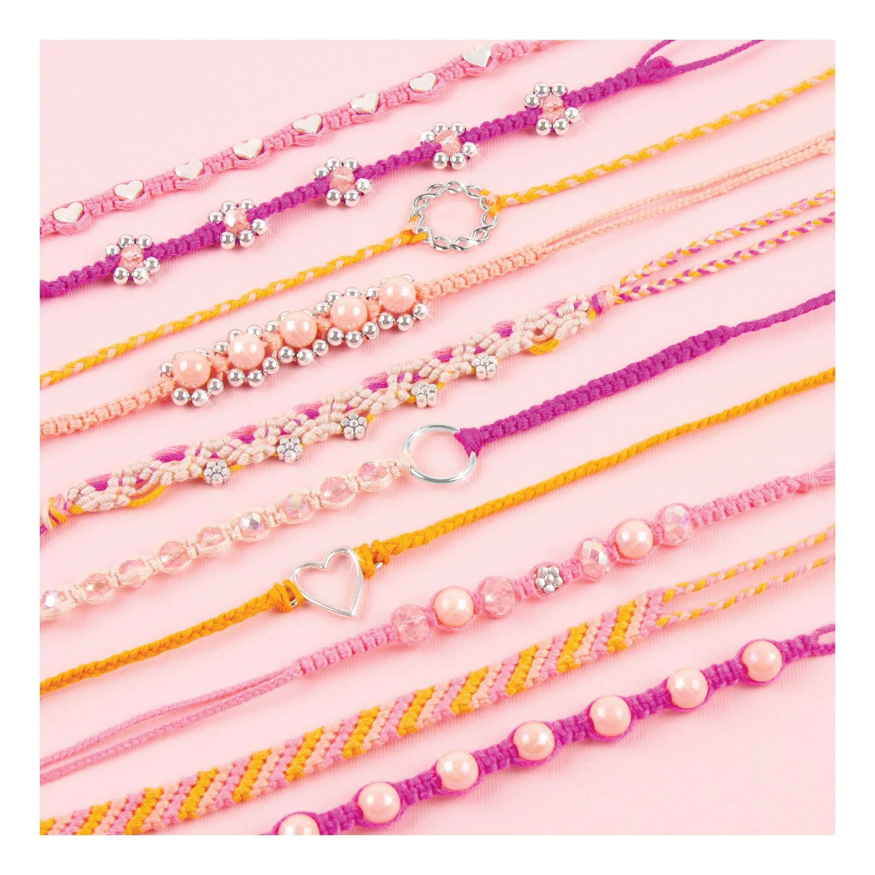 Make It Real Macrame Friendship Bracelets - Image 5